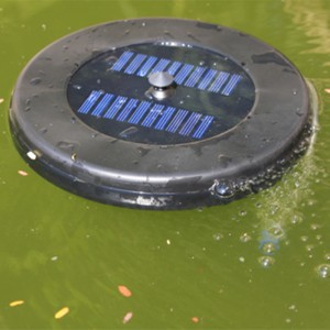 Solar Floating Oxygenator