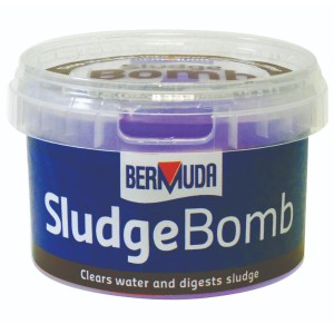 Sludge Bomb Water Treatment