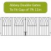 Abbey Double Gates