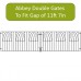 Abbey Double Gates
