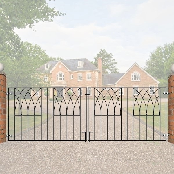 Abbey Double Gates