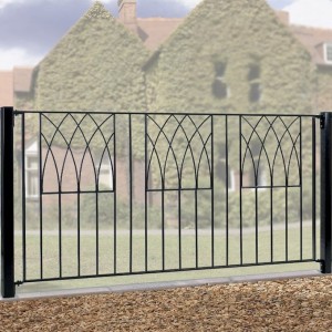 Abbey Fence Panel