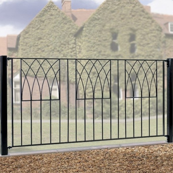 Made to Measure Abbey Fence
