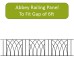Abbey Railings