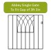 Abbey Single Gate