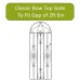 Classic Bow Top Gate
