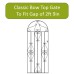 Classic Bow Top Gate
