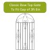 Classic Bow Top Gate