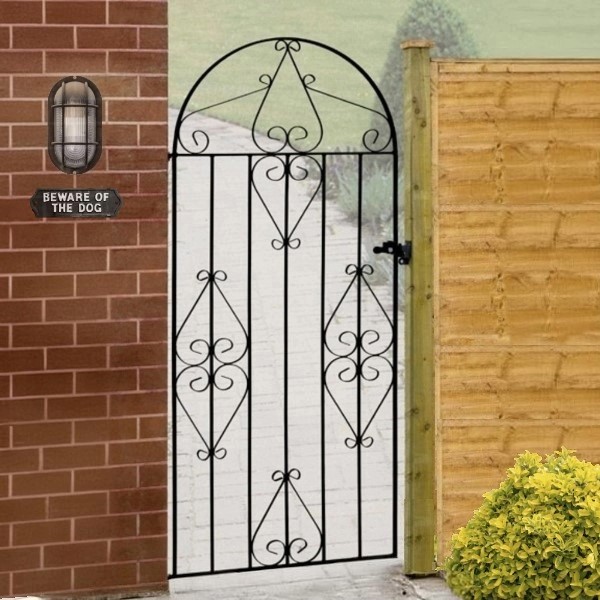 Classic Bow Top Gate