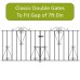 Classic Double Gates