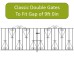 Classic Double Gates