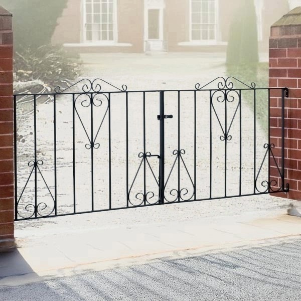 Classic Double Gates