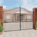 Corfe Bow Top Double Gates