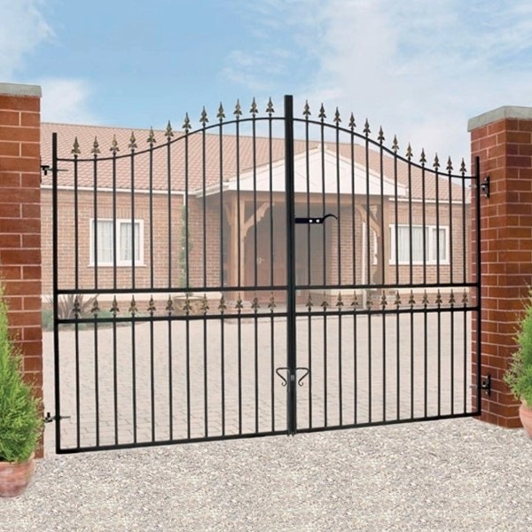 Corfe Bow Top Double Gates
