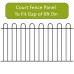 Court Fence Panels