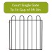 Court Single Gate