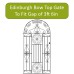Edinburgh Bow Top Gates