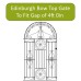Edinburgh Bow Top Gates