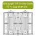 Edinburgh Tall Double Gates
