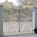 Made to Measure Edinburgh Tall Double Gates