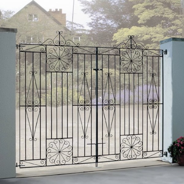 Edinburgh Tall Double Gates