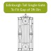 Edinburgh Tall Single Gates