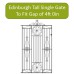 Edinburgh Tall Single Gates