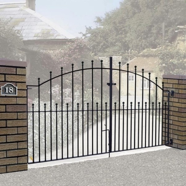 Manor Double Gates