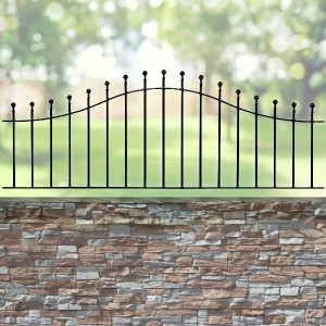 Manor Arched Railings