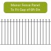 Manor Fence Panel