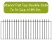 Manor Flat Top Double Gate