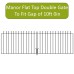 Manor Flat Top Double Gate