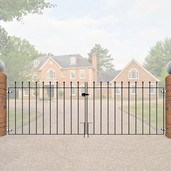 Manor Flat Top Double Gate