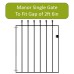 Manor Single Gate