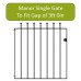 Manor Single Gate