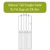Manor Tall Single Gates