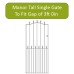 Manor Tall Single Gates