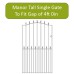 Manor Tall Single Gates