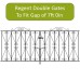 Regent Double Gates