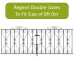 Regent Double Gates