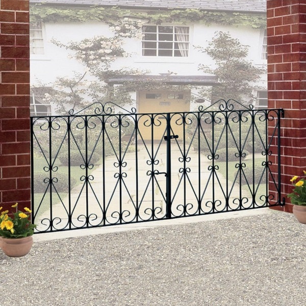 Regent Double Gates