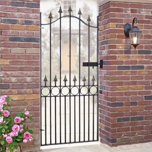 Sandringham Tall Single Gates