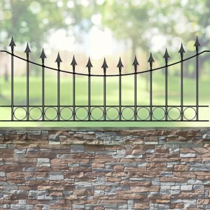 Sandringham Curved Railings