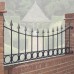 Sandringham Curved Railings