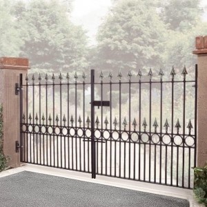 Made to Measure Sandringham Double Gates