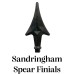 Sandringham Curved Railings