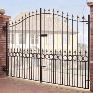 Made to Measure Sandringham Tall Double Gates