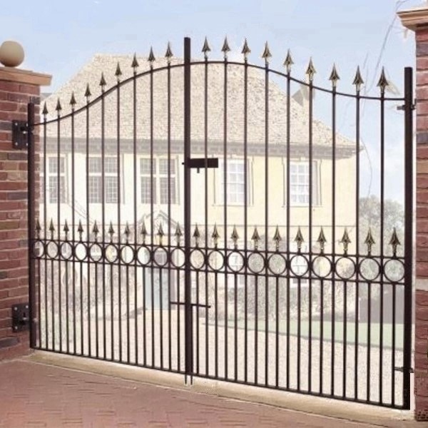 Made to Measure Sandringham Tall Double Gates