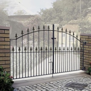Saxon Double Gates