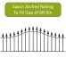 Saxon Arched Railings